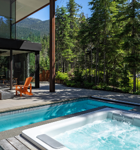 Rentals with Private Hot Tubs